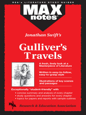 cover image of Gulliver's Travels (MAXNotes Literature Guides)